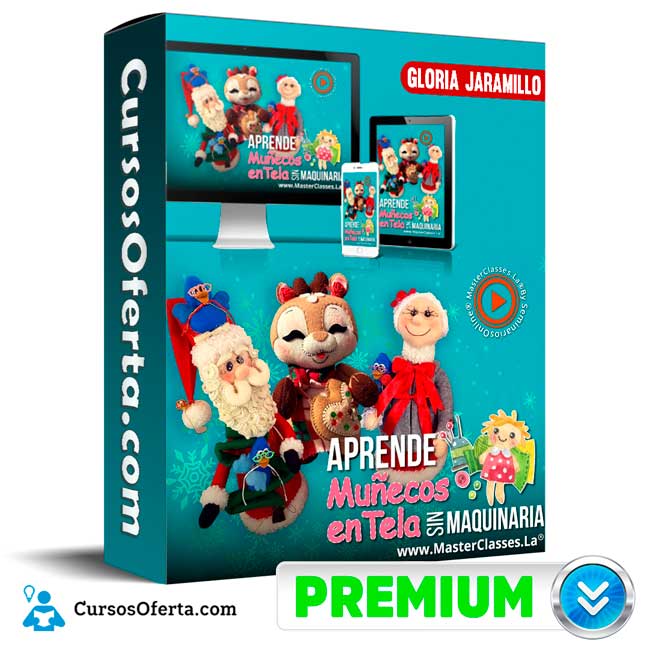 Aprende Muñecos en Tela sin Maquinaria – Gloria Jaramillo 1 Aprende Muñecos en Tela sin Maquinaria – Gloria Jaramillo aprende munecos en tela sin maquinaria gloria jaramillo 650e92427b56c