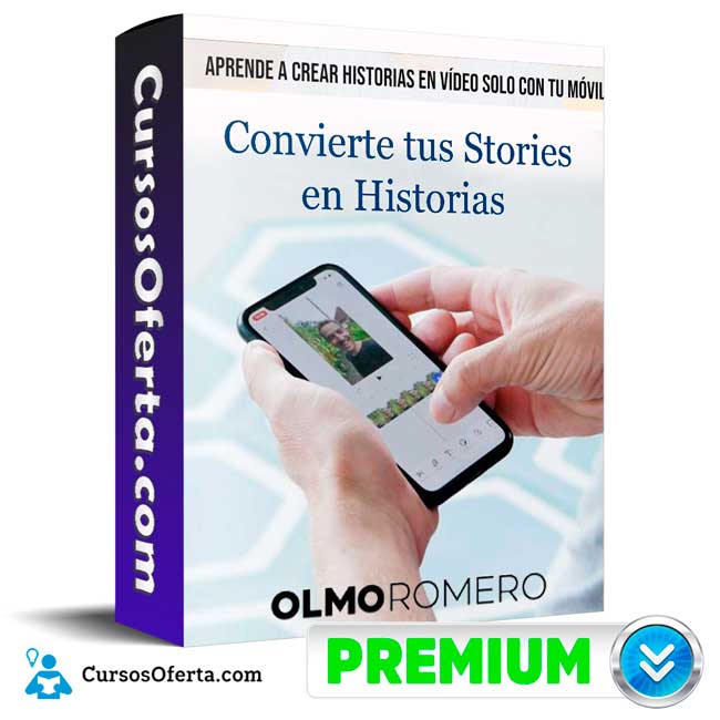 Convierte tus Stories en Historias – Olmo Romero 1 Convierte tus Stories en Historias – Olmo Romero convierte tus stories en historias olmo romero 650dd578ab65d