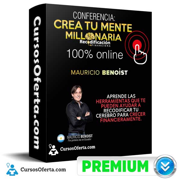 Crea tu Mente Millonaria – Mauricio Benoist 1 Crea tu Mente Millonaria – Mauricio Benoist crea tu mente millonaria mauricio benoist 650d81689a287