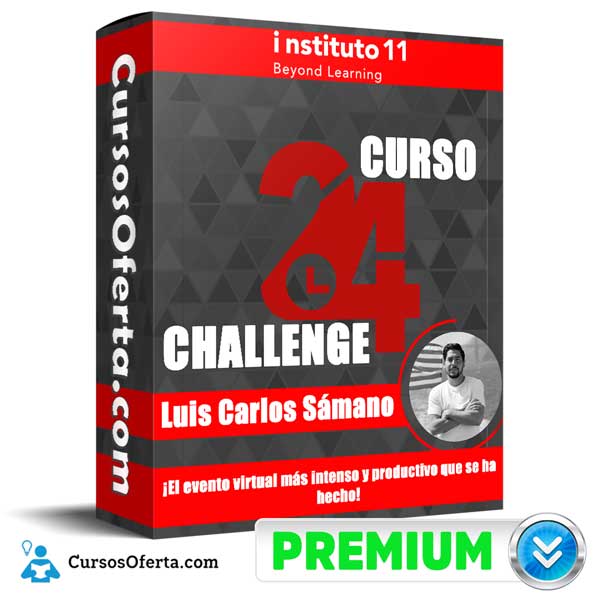 Curso 24 Challenge Evento – Luis Carlos Sámano 1 Curso 24 Challenge Evento – Luis Carlos Sámano curso 24 challenge evento luis carlos samano 650d95c2cb163