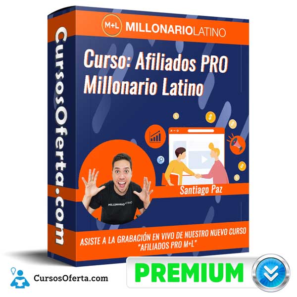 Curso Afiliados PRO Millonario Latino – Santiago Paz 1 Curso Afiliados PRO Millonario Latino – Santiago Paz curso afiliados pro millonario latino santiago paz 650db05246c3a