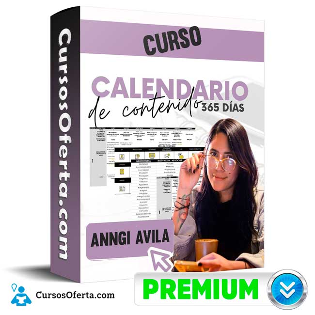 Curso Calendario de Contenidos 365 Días – Anngi Avila 1 Curso Calendario de Contenidos 365 Días – Anngi Avila curso calendario de contenidos 365 dias anngi avila 650dcb439199f