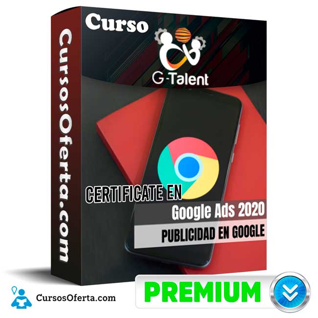 Curso Certificate en Google Ads – G.Talent 1 Curso Certificate en Google Ads – G.Talent curso certificate en google ads g talent 650db6651578a