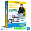 Curso Cómo crear campañas en Google Ads desde cero – Santiago Núñez