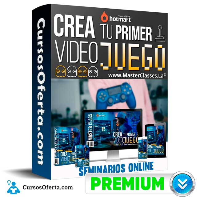 Curso Crea tu primer Video Juego – Seminarios Online 1 Curso Crea tu primer Video Juego – Seminarios Online curso crea tu primer video juego seminarios online 650dc1e19bcd2