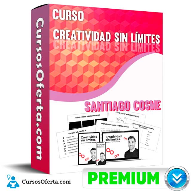 Curso Creatividad sin Límites – Santiago Cosme 1 Curso Creatividad sin Límites – Santiago Cosme curso creatividad sin limites santiago cosme 650dbe3842b0b