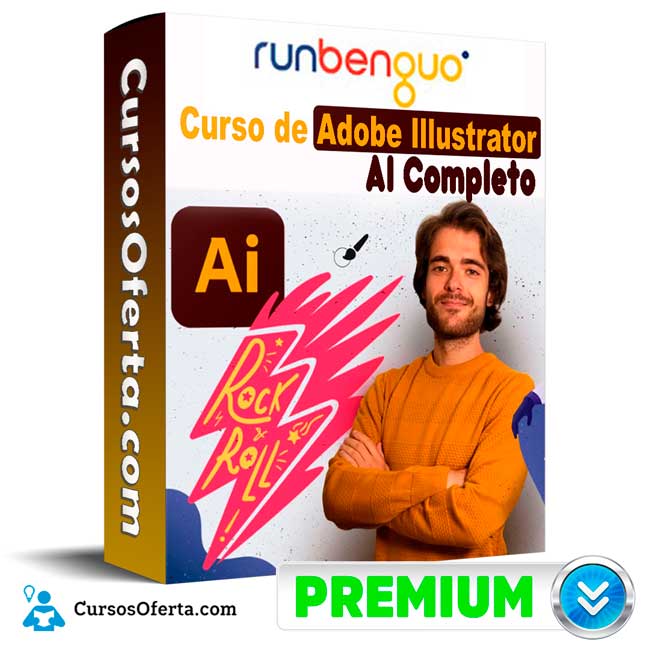 Curso de Adobe Illustrator al Completo – Ruben guo 1 Curso de Adobe Illustrator al Completo – Ruben guo curso de adobe illustrator al completo ruben guo 650dcc1d6392e