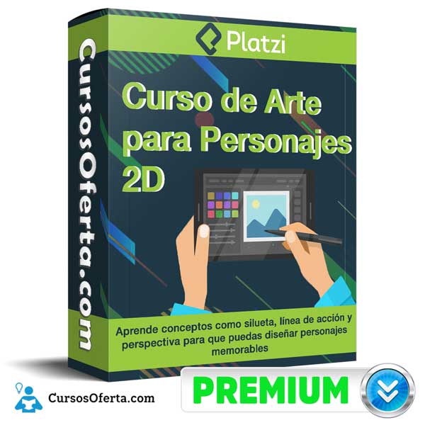 Curso de Arte para Personajes 2D 1 Curso de Arte para Personajes 2D curso de arte para personajes 2d 650da43caf6a0