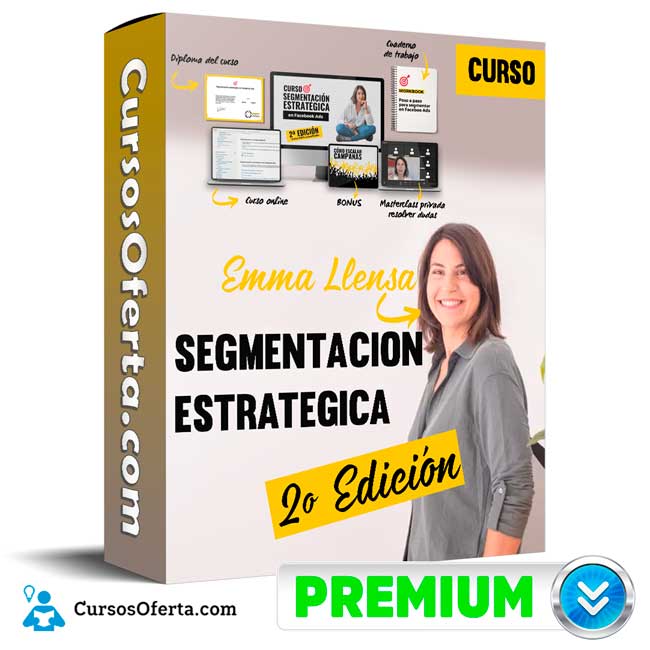 Curso de Segmentación Estratégica 2º Edición – Emma Llensa 1 Curso de Segmentación Estratégica 2º Edición – Emma Llensa curso de segmentacion estrategica 2o edicion emma llensa 650dc4c4802d2