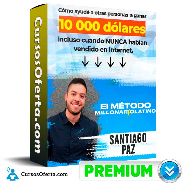 Curso El Método Millonario Latino – Santiago Paz 1 Curso El Método Millonario Latino – Santiago Paz curso el metodo millonario latino santiago paz 650db97dc4e3c