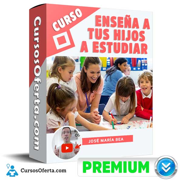 Curso Enseña a Tus Hijos a Estudiar 1 Curso Enseña a Tus Hijos a Estudiar curso ensena a tus hijos a estudiar 650d84390a620
