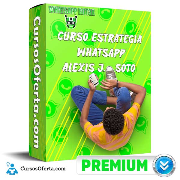 Curso Estrategia WhatsApp Bot 3X – Alexis J. Soto 1 Curso Estrategia WhatsApp Bot 3X – Alexis J. Soto curso estrategia whatsapp bot 3x alexis j soto 650d86dfe089c