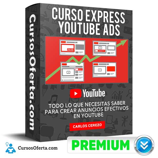 Curso Express YouTube Ads – Carlos Cerezo 1 Curso Express YouTube Ads – Carlos Cerezo curso express youtube ads carlos cerezo 650d7e8ee53c8