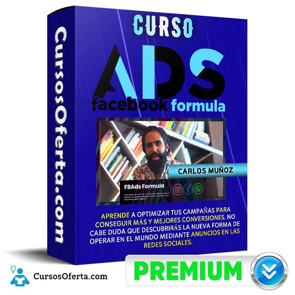 Curso FBAds Fórmula 2020 – Carlos Muñoz 1 Curso FBAds Fórmula 2020 – Carlos Muñoz curso fbads formula 2020 carlos munoz 650d8104dc8c6