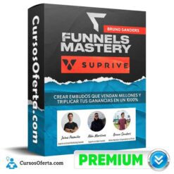 Curso Funnels Mastery – Bruno Sanders