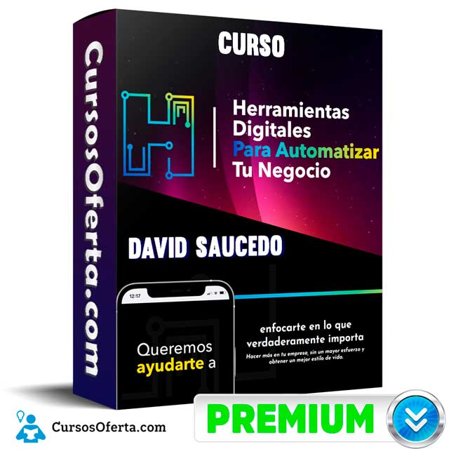 Curso Herramientas Digitales para Automatizar Tu Negocio – David Saucedo 1 Curso Herramientas Digitales para Automatizar Tu Negocio – David Saucedo curso herramientas digitales para automatizar tu negocio david saucedo 650dba1d0de3d