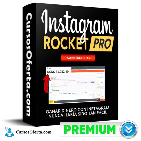 Curso Instagram Rocket PRO – Santiago Paz 1 Curso Instagram Rocket PRO – Santiago Paz curso instagram rocket pro santiago paz 650d7fb74763d
