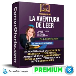 Curso La Aventura de Leer – Nora Beltrán