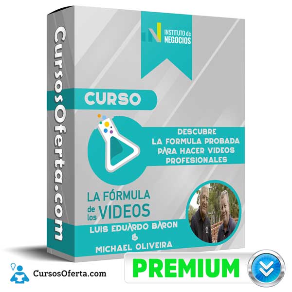 Curso La Fórmula de los Videos – Luis eduardo Baron & Michael Oliveira 1 Curso La Fórmula de los Videos – Luis eduardo Baron & Michael Oliveira curso la formula de los videos luis eduardo baron michael oliveira 650d8c1eb48fc