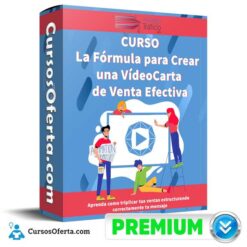 Curso La Fórmula para Crear una VídeoCarta de Venta Efectiva – Academia del tráfico web