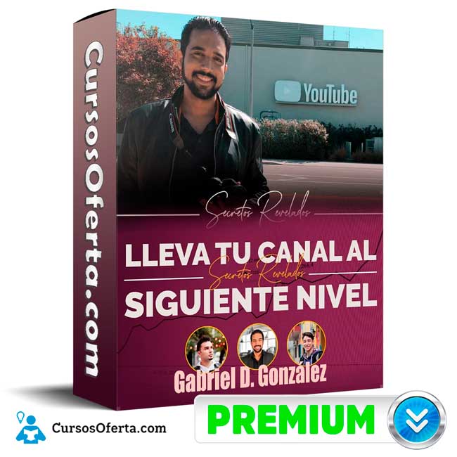 Curso Lleva tu Canal de Youtube al Siguiente Nivel – Gabriel D. González 1 Curso Lleva tu Canal de Youtube al Siguiente Nivel – Gabriel D. González curso lleva tu canal de youtube al siguiente nivel gabriel d gonzalez 650dcfd94c606