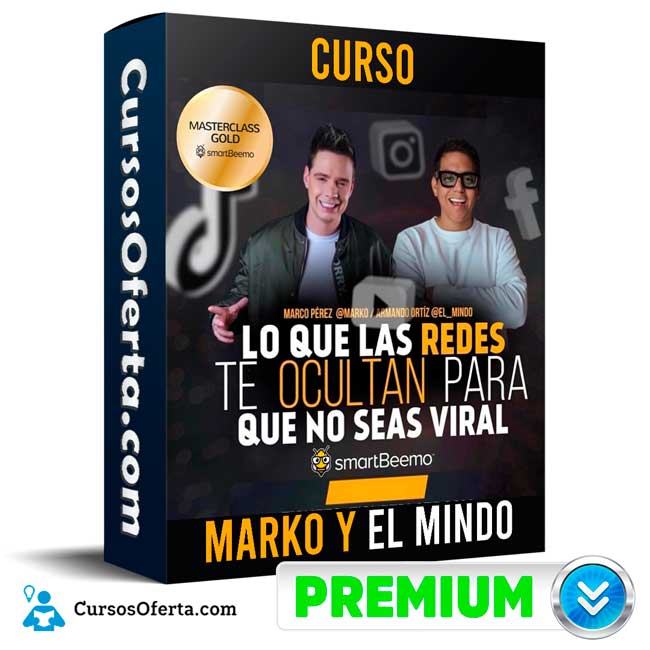 Curso Lo que las Redes te ocultan para que no seas Viral – Marko y El Mindo 1 Curso Lo que las Redes te ocultan para que no seas Viral – Marko y El Mindo curso lo que las redes te ocultan para que no seas viral marko y el mindo 650dca5177162