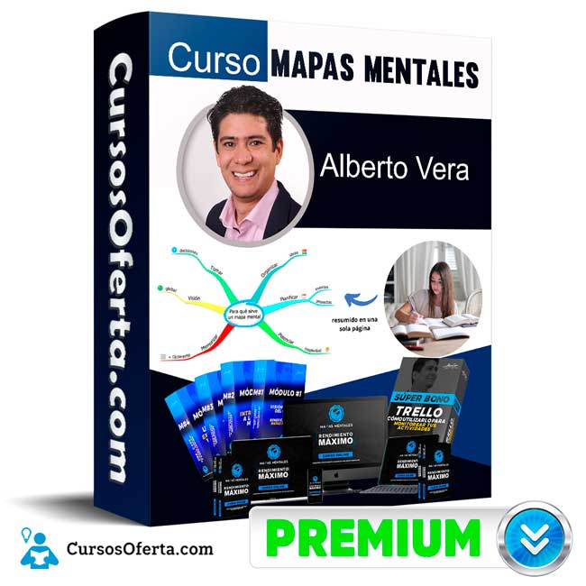 Curso Mapas Mentales – Alberto Vera 1 Curso Mapas Mentales – Alberto Vera curso mapas mentales alberto vera 650dc50da2092