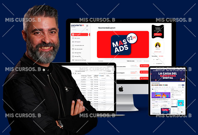 Curso Más Ads de Convierte Más 1 Curso Más Ads de Convierte Más curso mas ads de convierte mas 650d6676e6b3f