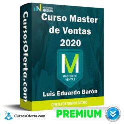 Curso Master de Ventas 2020 – Luis Eduardo Barón