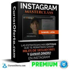 Curso MasterClass Instagram – Samuel León