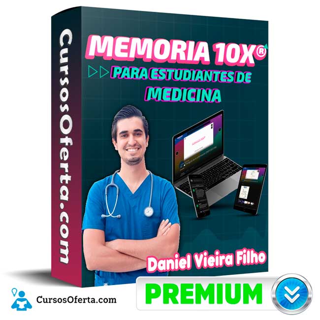 Curso Memoria 10X para Estudiantes de Medicina – Daniel Vieira Filho 1 Curso Memoria 10X para Estudiantes de Medicina – Daniel Vieira Filho curso memoria 10x para estudiantes de medicina daniel vieira filho 650dcd33cbda4