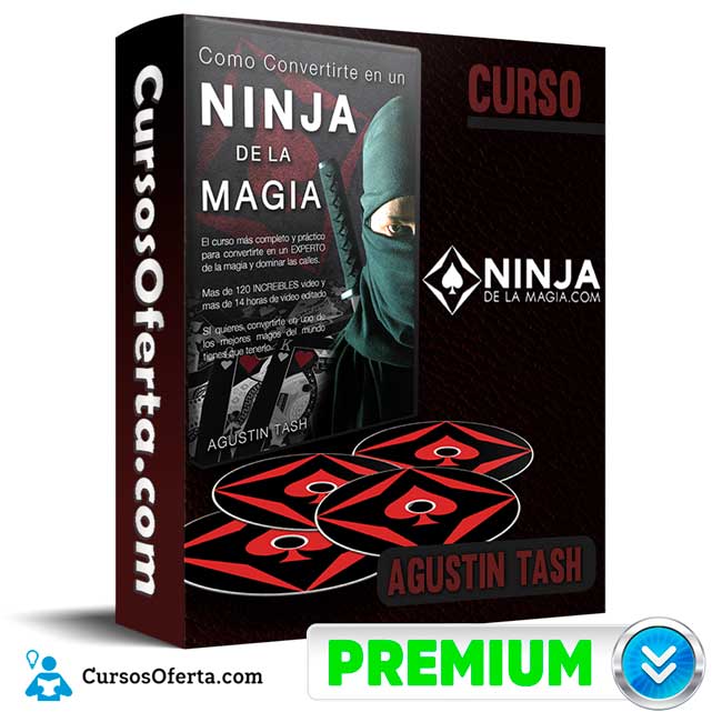Curso Ninja de la Magia – Agustin Tash 1 Curso Ninja de la Magia – Agustin Tash curso ninja de la magia agustin tash 650dcd071b02f