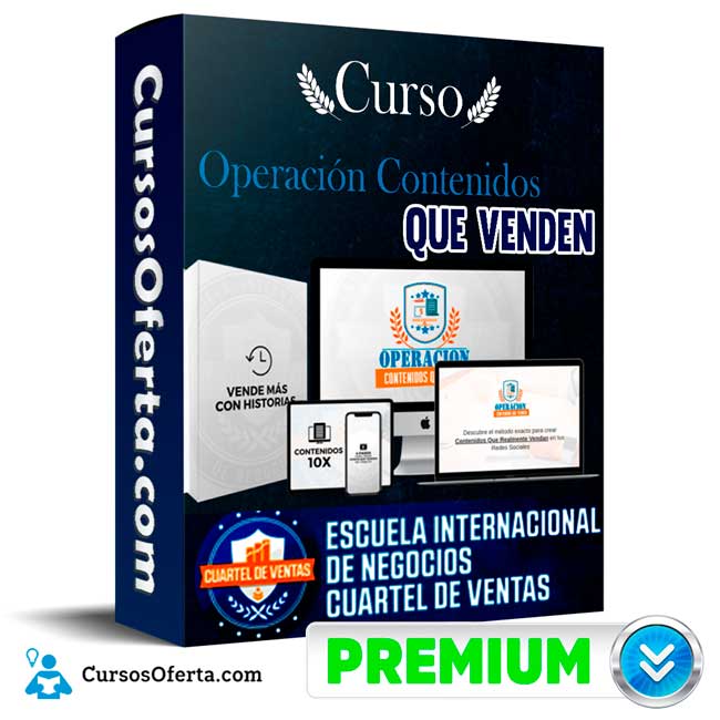 Curso Operación Contenidos que Venden – Cuartel de Ventas 1 Curso Operación Contenidos que Venden – Cuartel de Ventas curso operacion contenidos que venden cuartel de ventas 650dccbe6d6c8