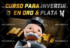 Curso Para Invertir En Oro & Plata de Sociedad de caballeros