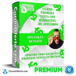Curso Primera Venta con Marketing de Afiliados – Jonathan Rengifo