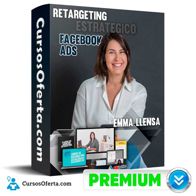 Curso RETARGETING ESTRATEGICO FACEBOOK ADS – EMMA LLENSA 1 Curso RETARGETING ESTRATEGICO FACEBOOK ADS – EMMA LLENSA curso retargeting estrategico facebook ads emma llensa 650e8ea8161a7