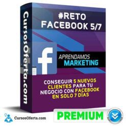 Curso Reto Facebook 7 días – Aprendamos Marketing