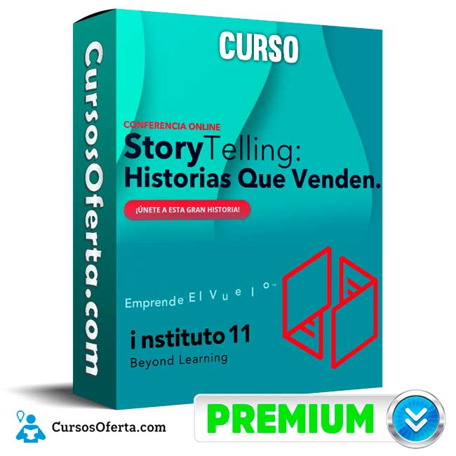 Curso Storytelling: Historias que Venden – Instituto 11 1 Curso Storytelling: Historias que Venden – Instituto 11 curso storytelling historias que venden instituto 11 650e8dbe1c0f7