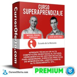 Curso Superaprendizaje – Escuela de la Memoria