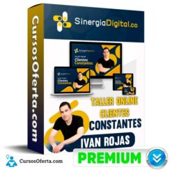 Curso Taller Online Clientes Constantes – Ivan Rojas