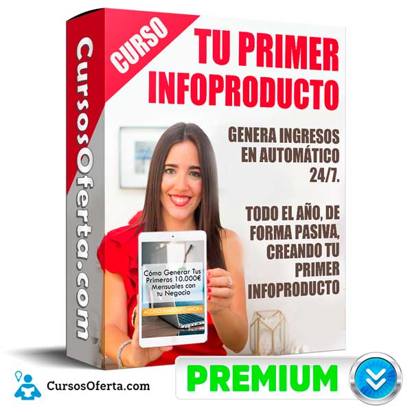 Curso Tu Primer Infoproducto – Marta García 1 Curso Tu Primer Infoproducto – Marta García curso tu primer infoproducto marta garcia 650d836f1f099