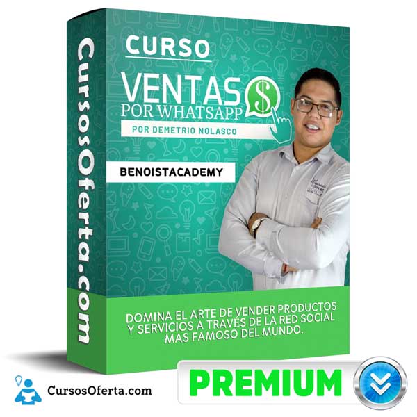 Curso Ventas por WhatsApp – BENOISTACADEMY 1 Curso Ventas por WhatsApp – BENOISTACADEMY curso ventas por whatsapp benoistacademy 650d81422e6f7