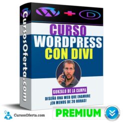 Curso WordPress con DIVI – Gonzalo de la Campa