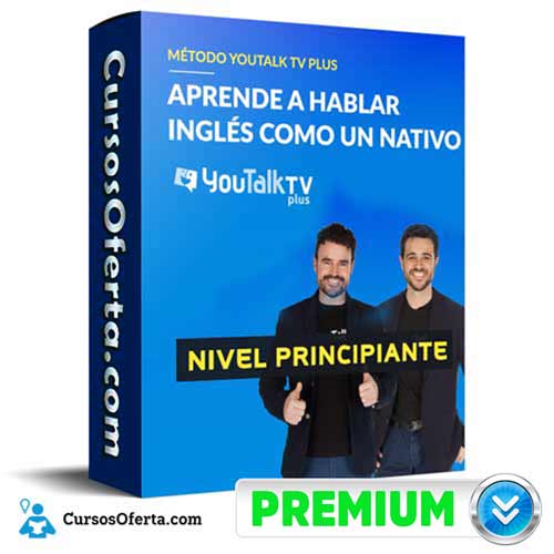 Curso YouTalk TV Plus – Nivel Principiante 1 Curso YouTalk TV Plus – Nivel Principiante curso youtalk tv plus nivel principiante 650d7881bb65c