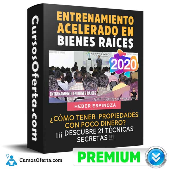 Entrenamiento Acelerado en Bienes Raíces 2020 – Heber Espinoza 1 Entrenamiento Acelerado en Bienes Raíces 2020 – Heber Espinoza entrenamiento acelerado en bienes raices 2020 heber espinoza 650d83abb724a