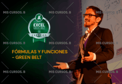 Fórmulas y Funciones Green Belt de Dan Contreras Gonzales