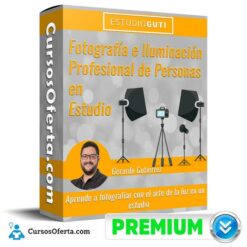 Fotografía e Iluminación Profesional de Personas en Estudio