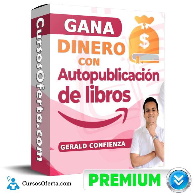Gana Dinero Con Libros – Gerald Confienza 1 Gana Dinero Con Libros – Gerald Confienza gana dinero con libros gerald confienza 650db21edb128