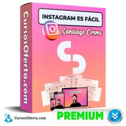 Instagram es Facil – Santiago Cosme