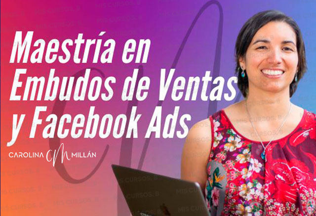 Maestría en Embudos y Tráfico por Facebook de Carolina Millan 1 Maestría en Embudos y Tráfico por Facebook de Carolina Millan maestria en embudos y trafico por facebook de carolina millan 650d52c86fe3e